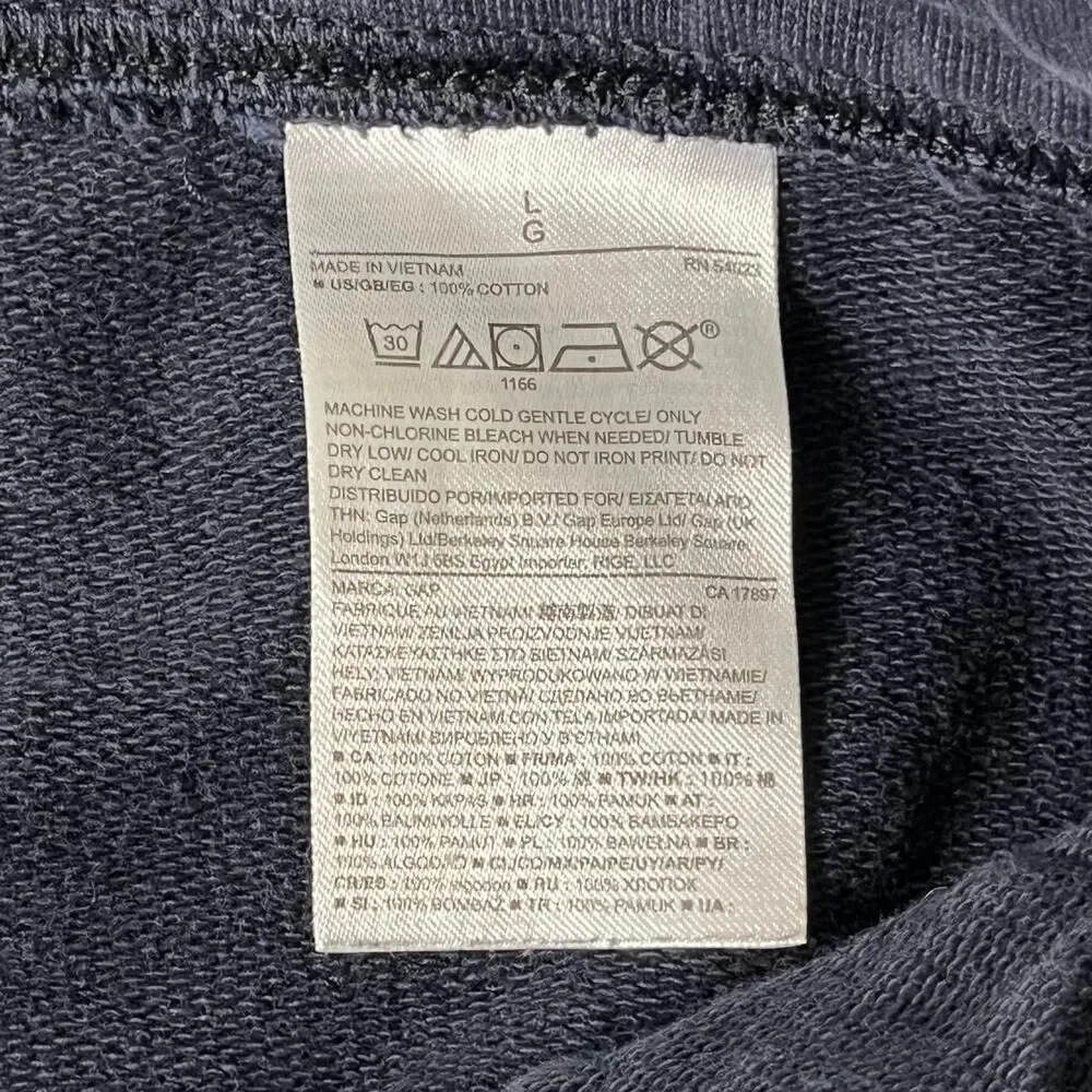 Gap Men's Navy and Blue Joggers-tracksuits